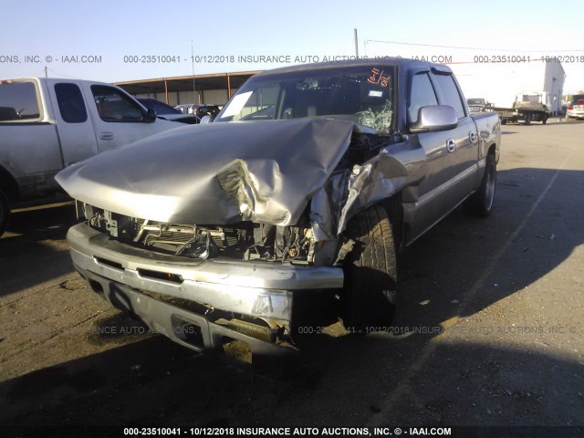 2GCEC13T961228729 - 2006 CHEVROLET SILVERADO C1500 GRAY photo 6