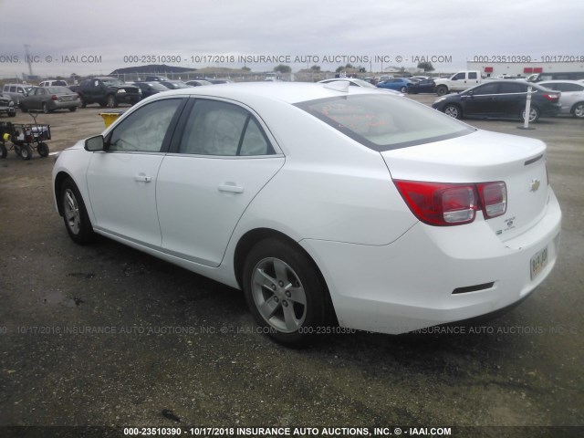 1G11C5SA7GF156938 - 2016 CHEVROLET MALIBU LIMITED LT WHITE photo 3