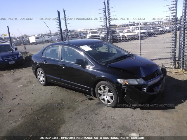 19XFA1F58AE046250 - 2010 HONDA CIVIC LX Qara foto 1