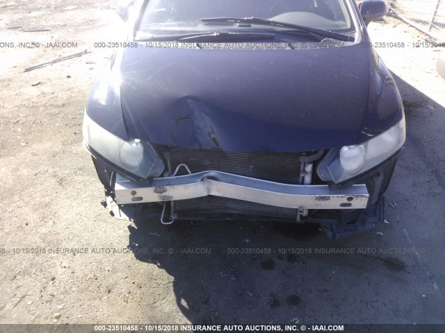 19XFA1F58AE046250 - 2010 HONDA CIVIC LX Qara foto 6
