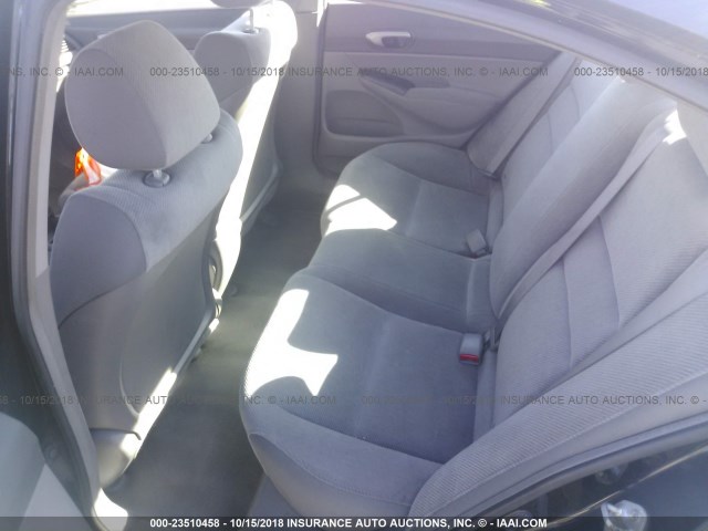 19XFA1F58AE046250 - 2010 HONDA CIVIC LX Qara foto 8