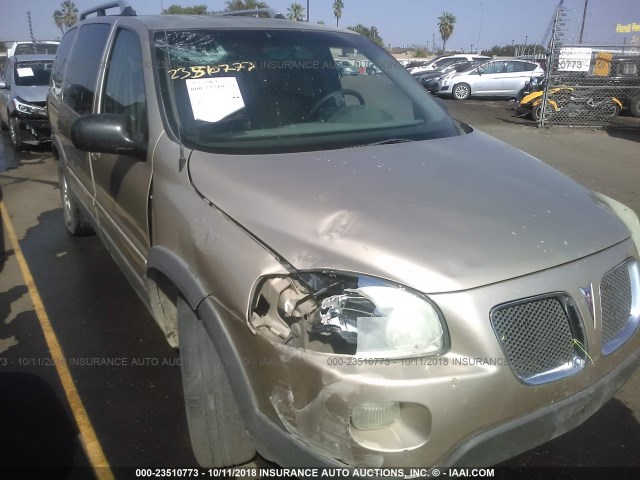 1GMDV33LX6D164363 - 2006 PONTIAC MONTANA SV6 TAN photo 6