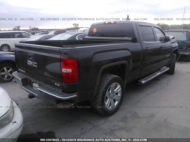 3GTP1UEC2EG326276 - 2014 GMC SIERRA C1500 SLE BLACK photo 4