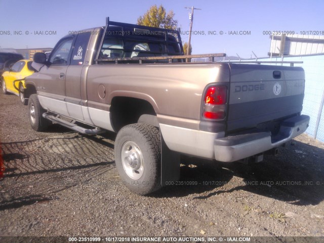 3B7KF23Z41G171098 - 2001 DODGE RAM 2500 BROWN photo 1