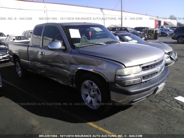 1GCEC19V1XZ159259 - 1999 CHEVROLET SILVERADO C1500 Champagne photo 1