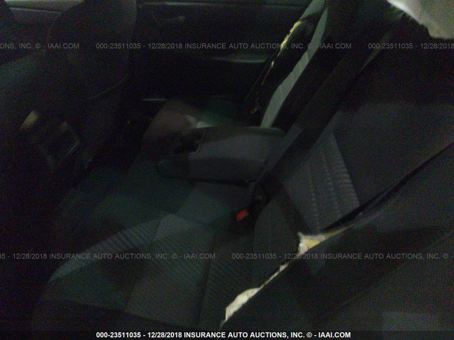 4T1BF1FK1FU903664 - 2015 TOYOTA CAMRY LE/XLE/SE/XSE GRAY photo 8