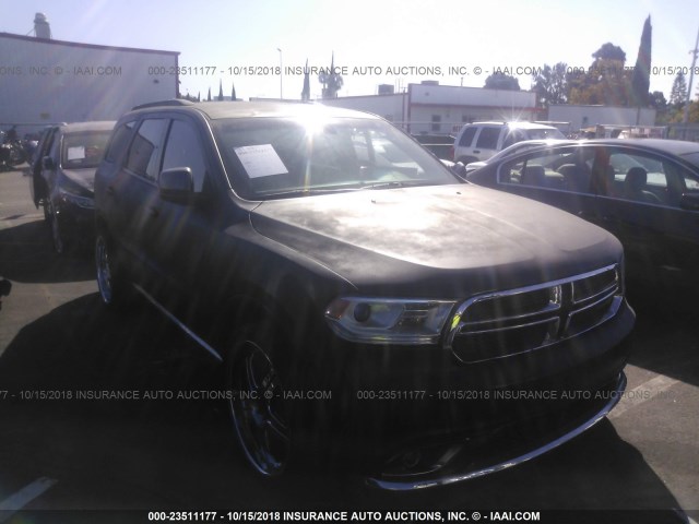 1C4RDHAG7FC781659 - 2015 DODGE DURANGO SXT BLACK photo 1