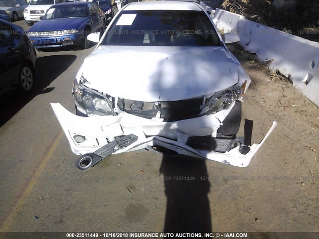 4T1BF1FK7CU183475 - 2012 TOYOTA CAMRY SE/LE/XLE WHITE photo 6