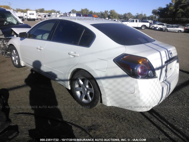 1N4AL21E98N436948 - 2008 NISSAN ALTIMA 2.5/2.5S WHITE photo 3