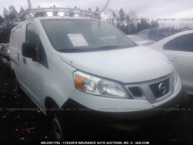 3N6CM0KN9FK736511 - 2015 NISSAN NV200 2.5S/2.5SV WHITE photo 1