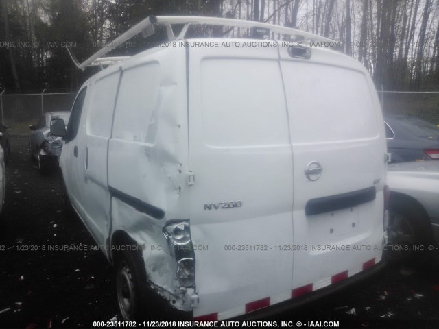 3N6CM0KN9FK736511 - 2015 NISSAN NV200 2.5S/2.5SV WHITE photo 3