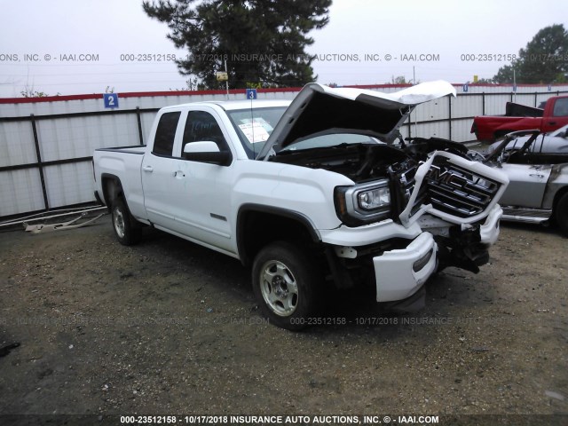 1GTR1LEC8HZ389020 - 2017 GMC SIERRA C1500 WHITE photo 1