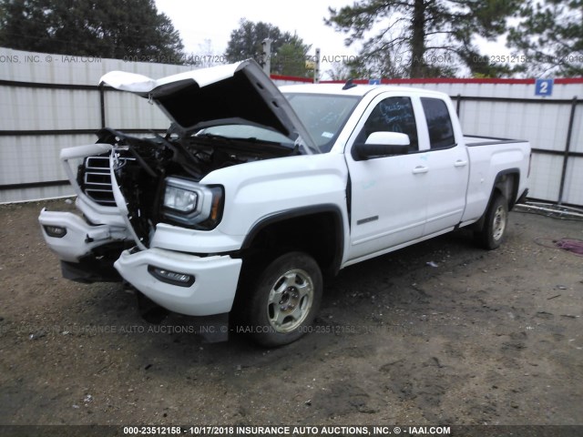 1GTR1LEC8HZ389020 - 2017 GMC SIERRA C1500 WHITE photo 2