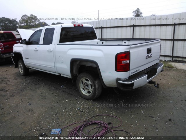 1GTR1LEC8HZ389020 - 2017 GMC SIERRA C1500 WHITE photo 3