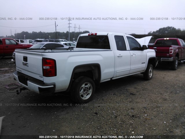 1GTR1LEC8HZ389020 - 2017 GMC SIERRA C1500 WHITE photo 4