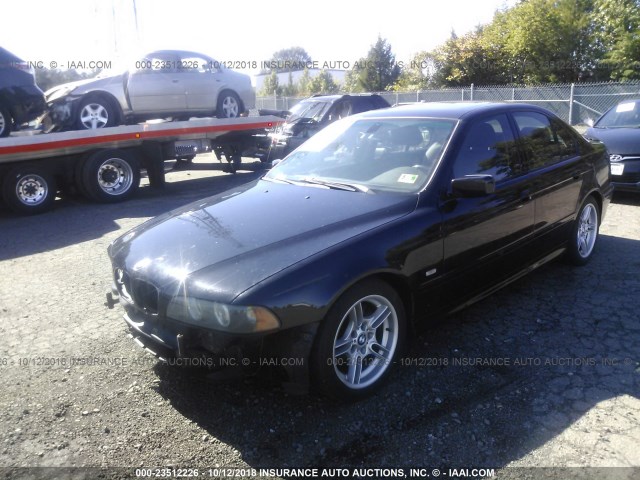 WBADN53421GC97277 - 2001 BMW 540 I BLACK photo 2