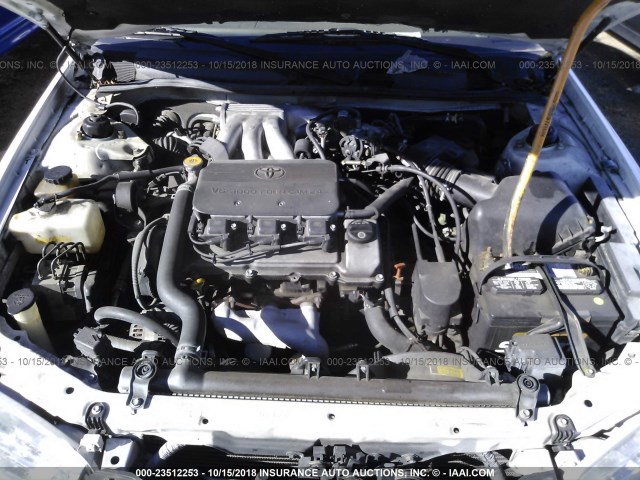 4T1BF28K5YU934003 - 2000 TOYOTA CAMRY LE/XLE Ақ фото 10