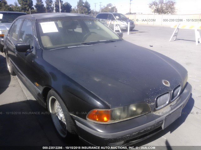 WBADD6323WBW48741 - 1998 BMW 528 I AUTOMATIC BLACK photo 1