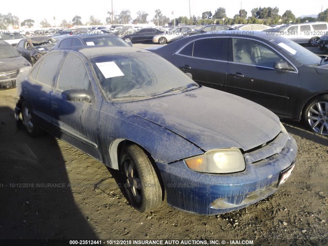 1G1JF52F647229208 - 2004 CHEVROLET CAVALIER LS BLUE photo 1