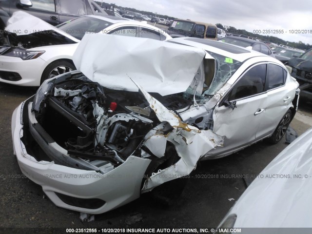 19UDE2F84GA015859 - 2016 ACURA ILX PREMIUM STYLE/TECH STYLE WHITE photo 2