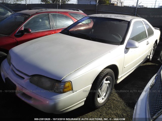 1FALP64R5SH188271 - 1995 FORD THUNDERBIRD SUPER COUPE WHITE photo 6