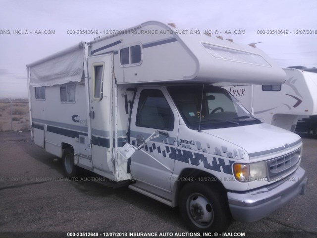 1FDKE30S3VHA18011 - 1997 FORD ECONOLINE E350 CUTAWAY VAN Unknown photo 1