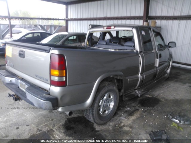 2GCEC19T0Y1315669 - 2000 CHEVROLET SILVERADO C1500 GOLD photo 4