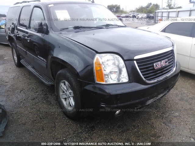 1GKS2KE75DR211656 - 2013 GMC YUKON XL K1500 SLT BLACK photo 1