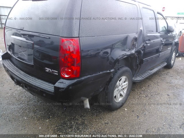 1GKS2KE75DR211656 - 2013 GMC YUKON XL K1500 SLT BLACK photo 4