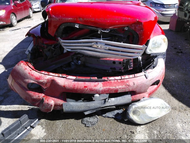3GNCA13B49S603754 - 2009 CHEVROLET HHR LS Rojo foto 6