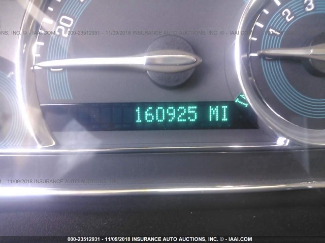 3GNCA13B49S603754 - 2009 CHEVROLET HHR LS Rojo foto 7