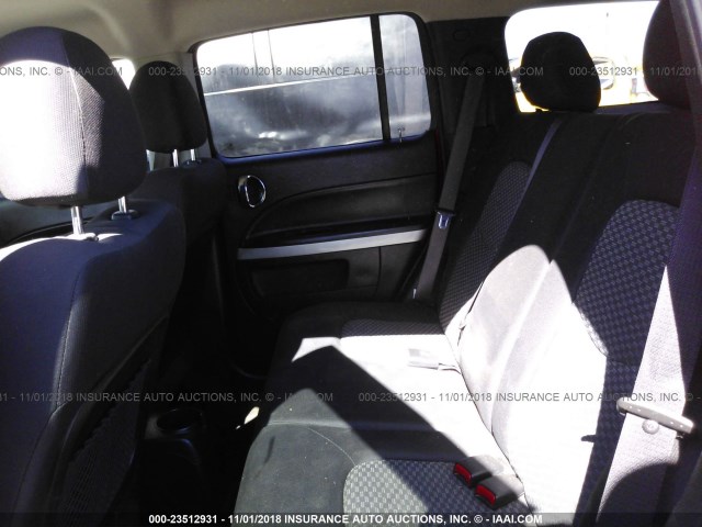3GNCA13B49S603754 - 2009 CHEVROLET HHR LS Rojo foto 8