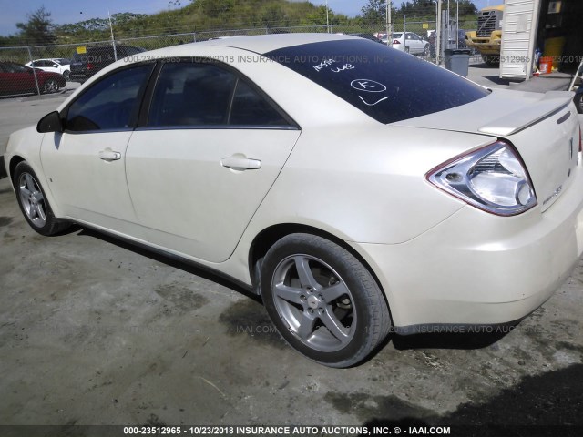 1G2ZG57N584174835 - 2008 PONTIAC G6 SE WHITE photo 3