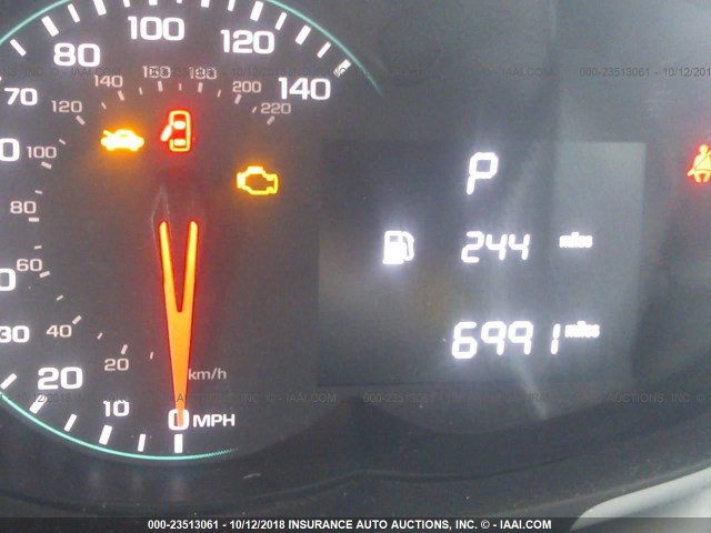 1G1JB5SH3J4118951 - 2018 CHEVROLET SONIC LS 灰色 照片 7