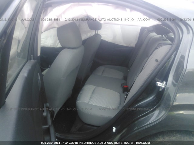 1G1JB5SH3J4118951 - 2018 CHEVROLET SONIC LS 灰色 照片 8