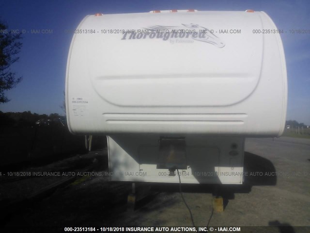 4X4FTHE288N010360 - 2008 THOROUGHBRED 5TH WHEEL  WHITE photo 6