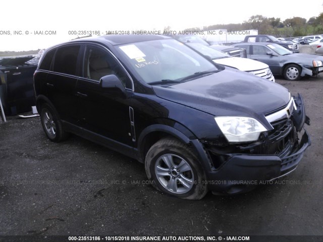 3GSCL33P09S514939 - 2009 SATURN VUE XE BLACK photo 1