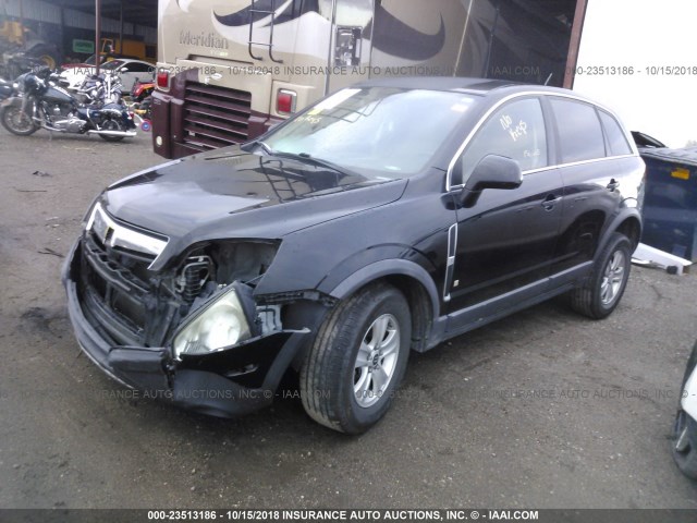 3GSCL33P09S514939 - 2009 SATURN VUE XE BLACK photo 2