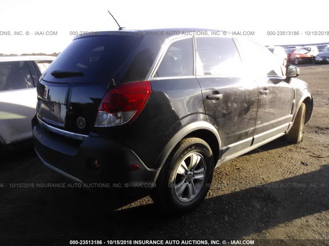 3GSCL33P09S514939 - 2009 SATURN VUE XE BLACK photo 4