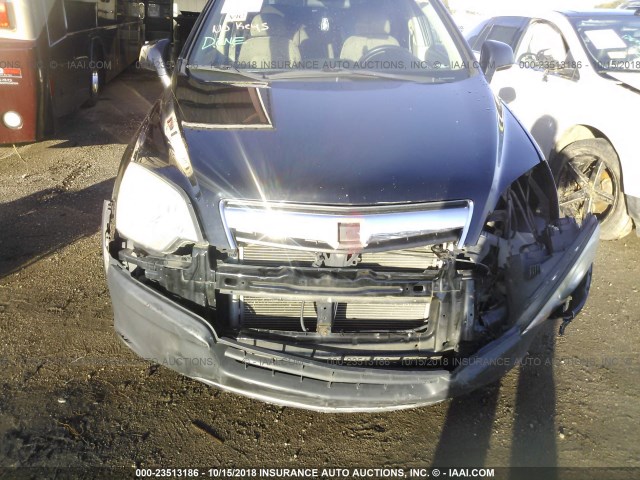 3GSCL33P09S514939 - 2009 SATURN VUE XE BLACK photo 6