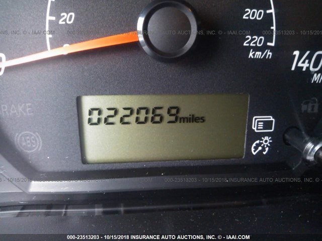 ML32F3FJ6HHF05603 - 2017 MITSUBISHI MIRAGE G4 ES მუქწითელი ფოტო 7