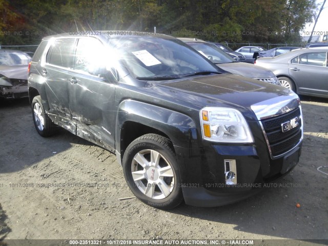 2GKFLREK9C6219572 - 2012 GMC TERRAIN SLE BLACK photo 1