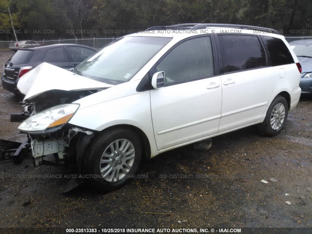 2010 toyota sienna limited