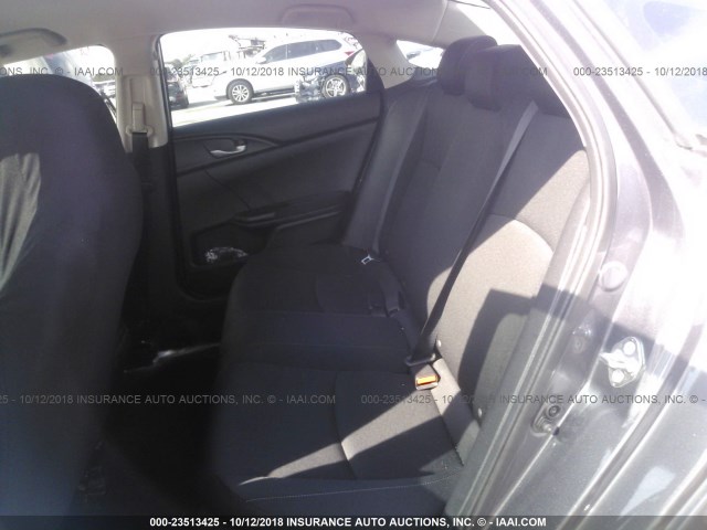19XFC2F58JE003916 - 2018 HONDA CIVIC LX 灰色 照片 8