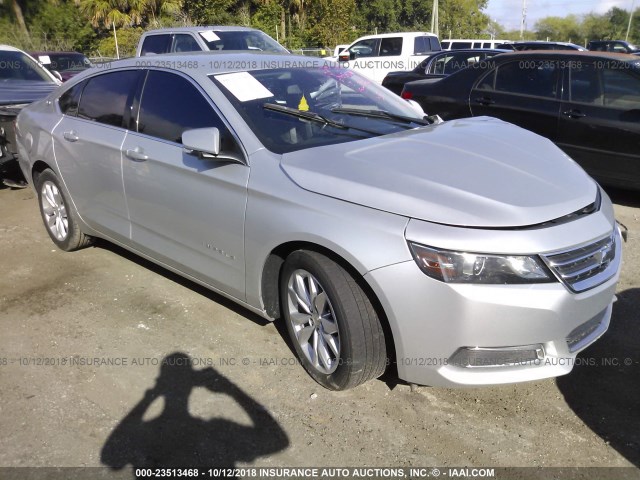 1G1105SA4HU162962 - 2017 CHEVROLET IMPALA LT SILVER photo 1