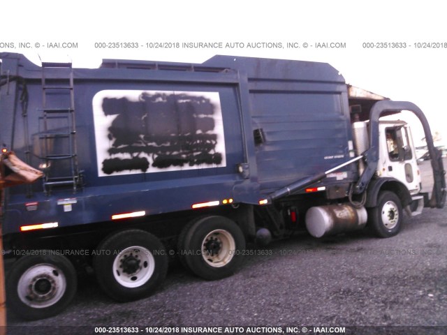 1M2AV02C2BM007410 - 2011 MACK 600 MRU600 BLUE photo 4