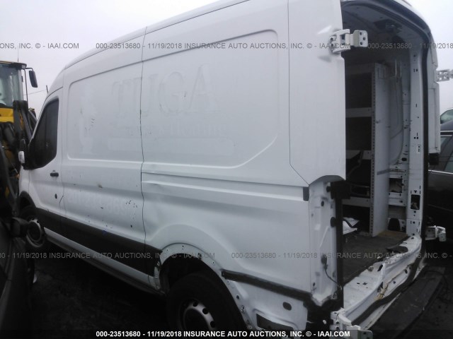 1FTYR1CM9HKA64602 - 2017 FORD TRANSIT T-250 WHITE photo 3