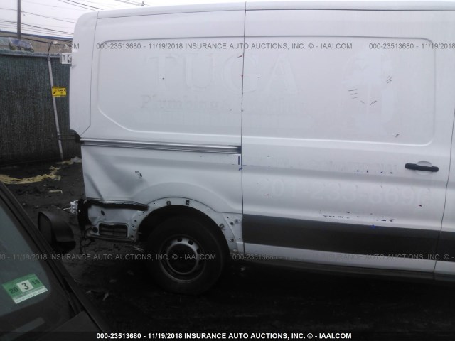 1FTYR1CM9HKA64602 - 2017 FORD TRANSIT T-250 WHITE photo 4