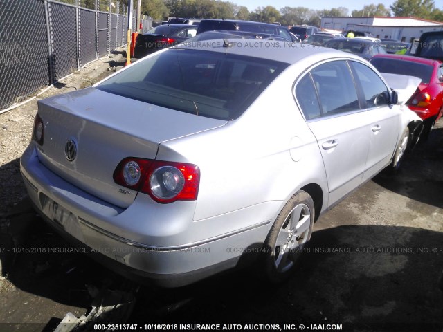 WVWJK73C19P036751 - 2009 VOLKSWAGEN PASSAT TURBO SILVER photo 4