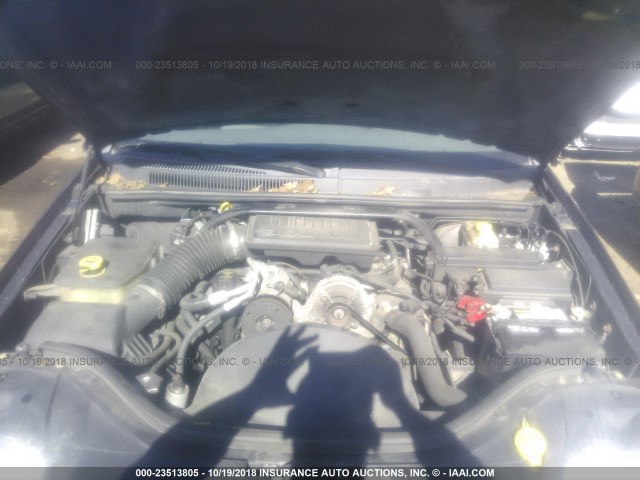 1J8GR48K35C625783 - 2005 JEEP GRAND CHEROKEE LAREDO/COLUMBIA/FREEDOM 蓝色 照片 10